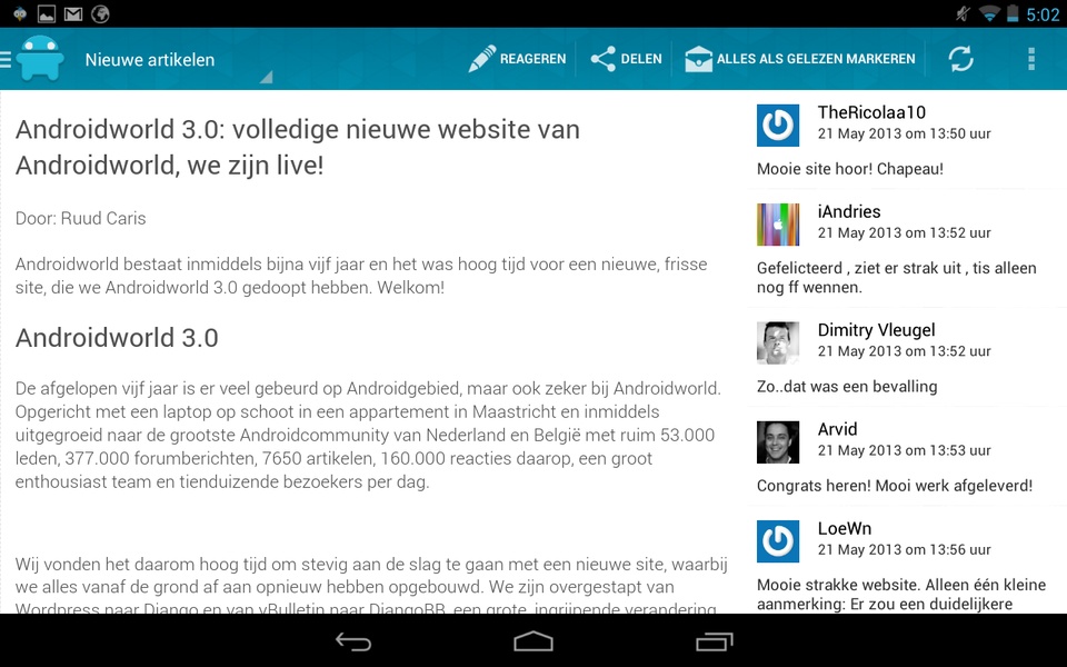 Androidworld - Preview 1