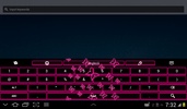 Neon Butterflies Keyboard screenshot 9
