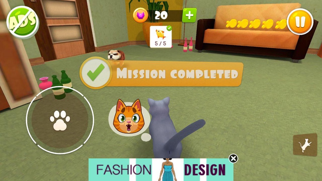 Cat Simulator 3D - Preview 2