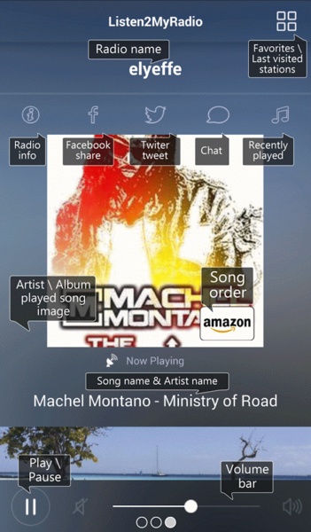 Listen2MyRadio - Preview 4