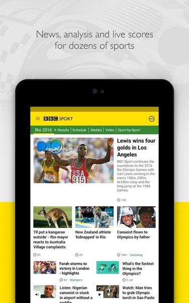 BBC Sport - Preview 2