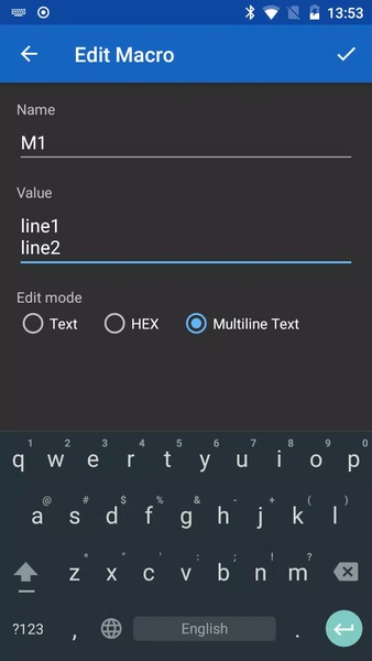 Serial Bluetooth Terminal - Preview 4