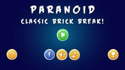 Paranoid: Classic Brick Break! screenshot 7