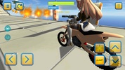 Motorbike Girls Jumping Mission screenshot 5