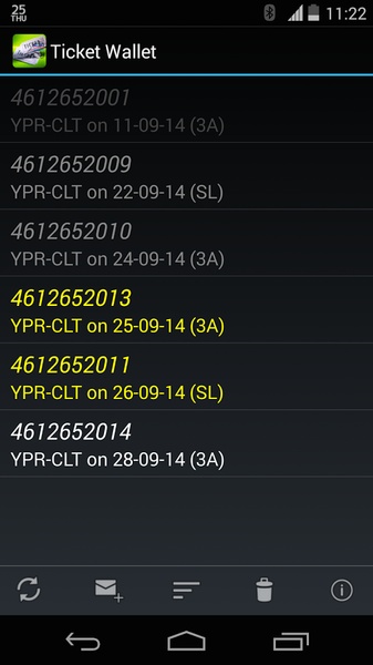 Railway Ticket Wallet - Preview 6