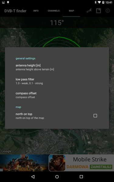 DVB-T finder - Preview 3