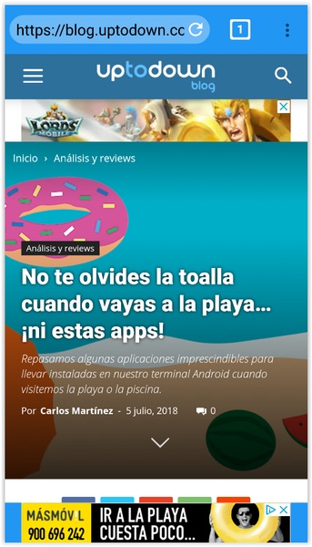 5G Browser - Preview 2
