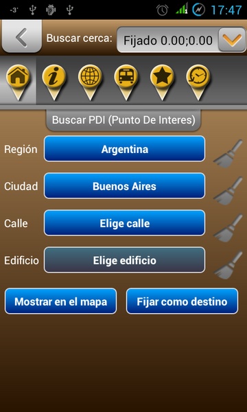 Map of Argentina - Preview 1