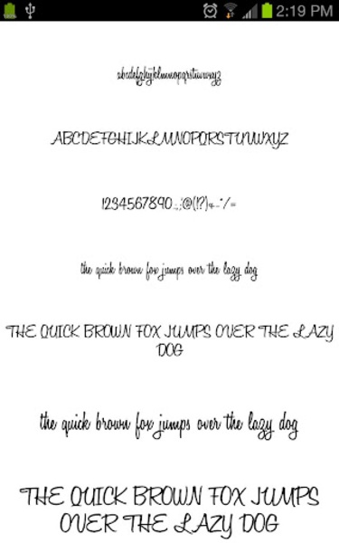 Marker Fonts - Preview 3