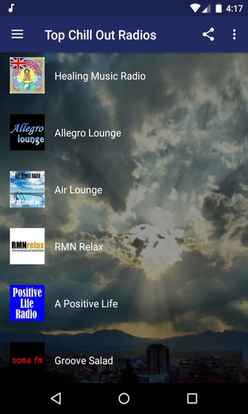 Top Chill Out Radios - Preview 3
