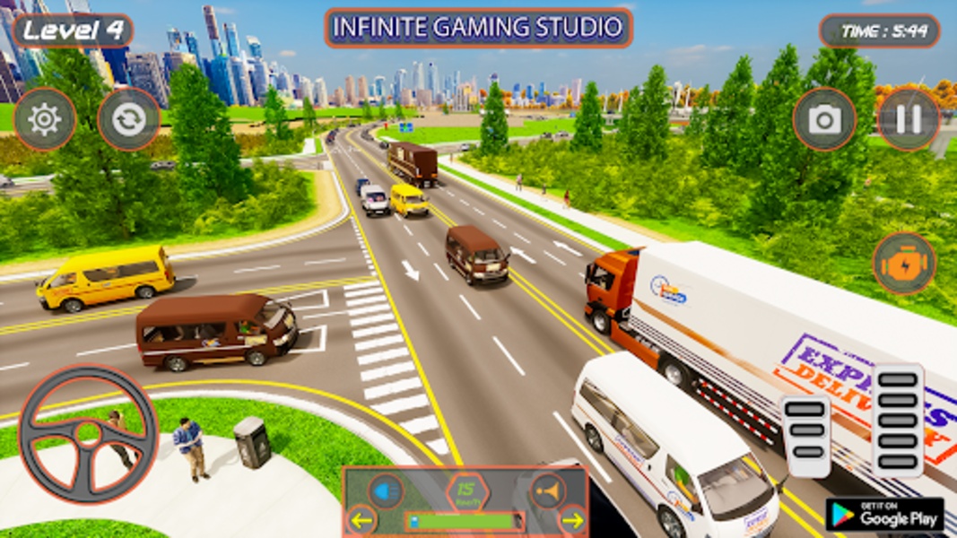 Express Delivery Simulator - Preview 1