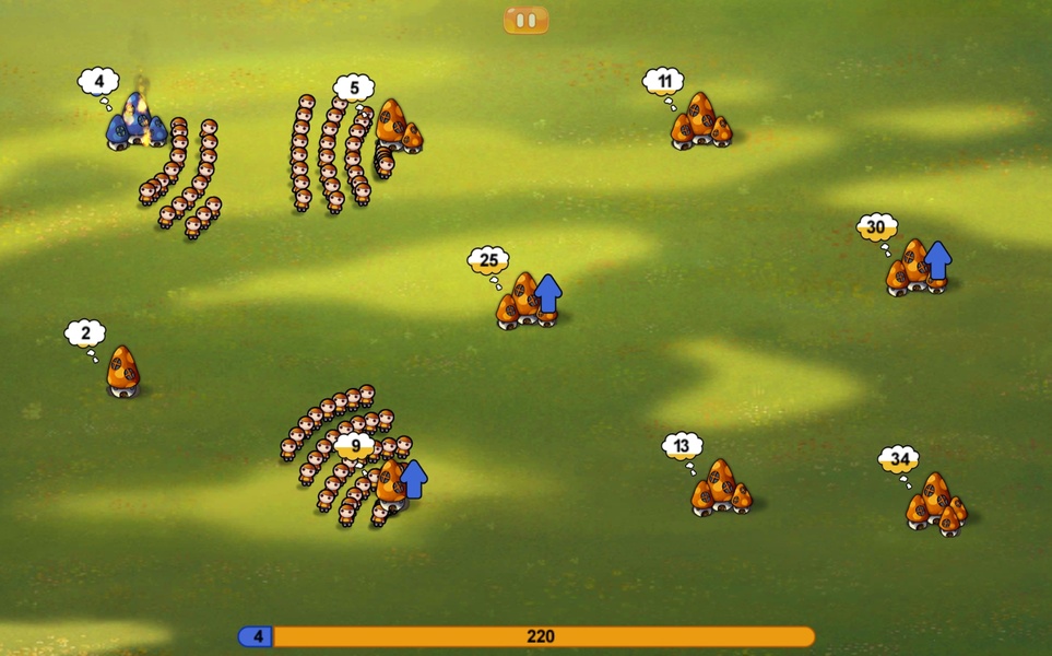 Mushroom Wars - Preview 1