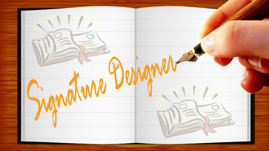 Signature Designer - Preview 8