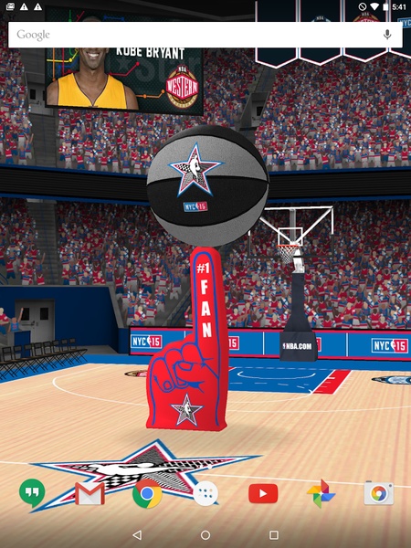 NBA 2012 3D Live Wallpaper - Preview 23