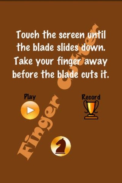 FingerCutter - Preview 3