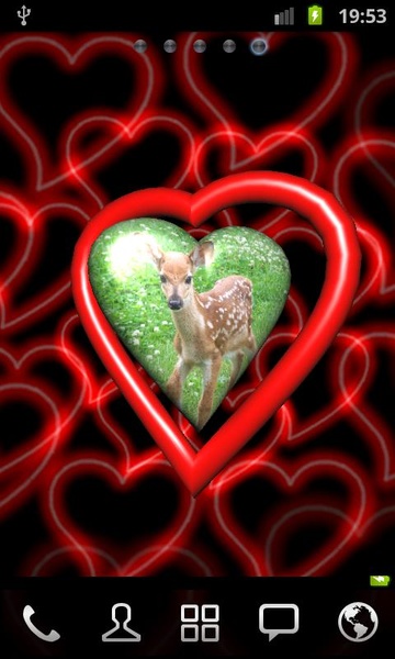 Valentine Heart Photo 3D - Preview 2