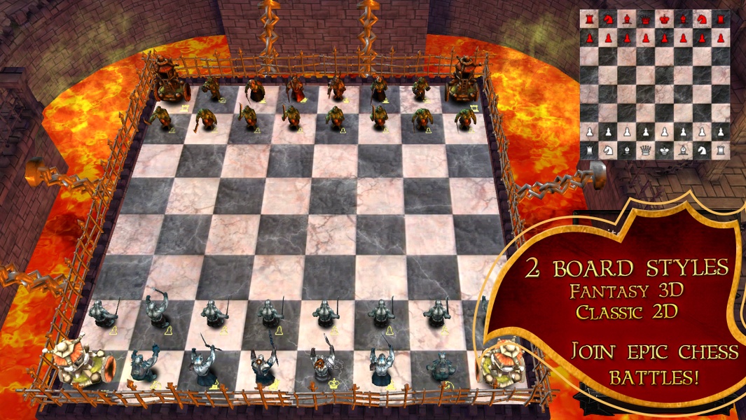 Battle chess Baixar APK para Android (grátis)