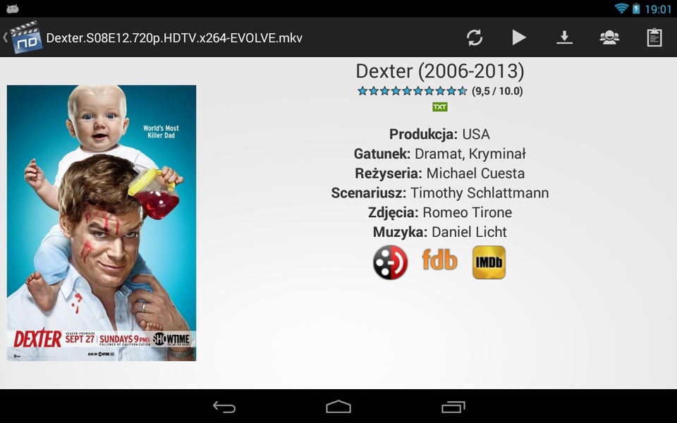 NapiDroid Lite - Preview 1