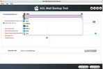 MacSonik AOL Backup Tool screenshot 2