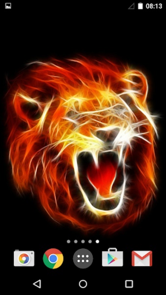 3D Animals Live Wallpaper - Preview 7