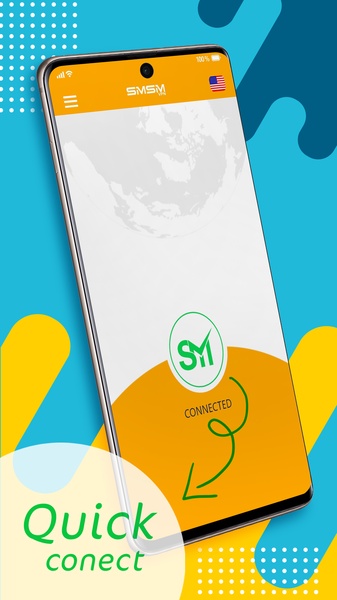 SMSM VPN - Free VPN change IP proxy & Fast - Preview 11