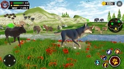 Wolf Simulator Wild Animals 3D screenshot 1