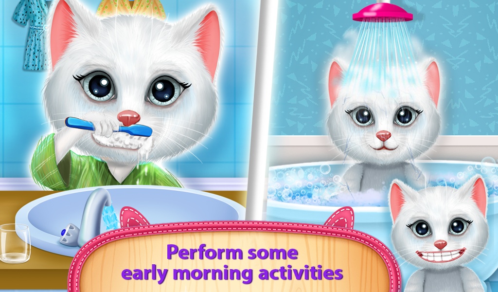 Cute Kittys Bedtime Activities - Preview 3