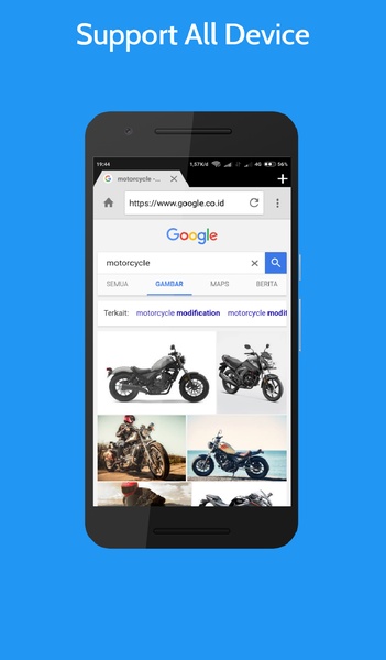 9G Internet Browser - Preview 2