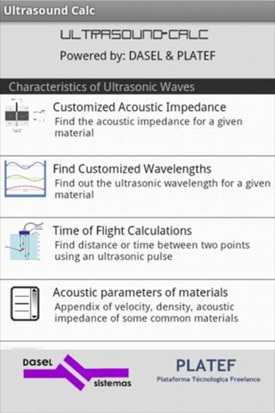 Ultrasound Calc Lite - Preview 6
