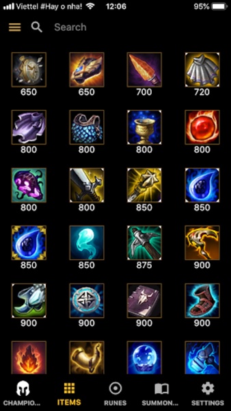 LOL Platform - Preview 5