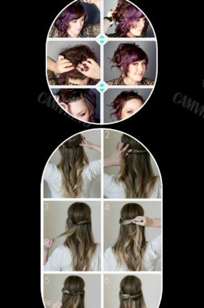 Easy Hairstyles Step by Step - Preview 2