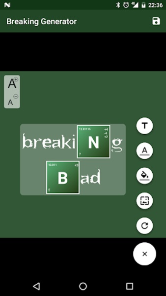 Breaking Generator - Preview 4