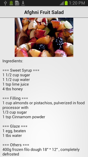Muslim Cooking Recipes - Preview 3