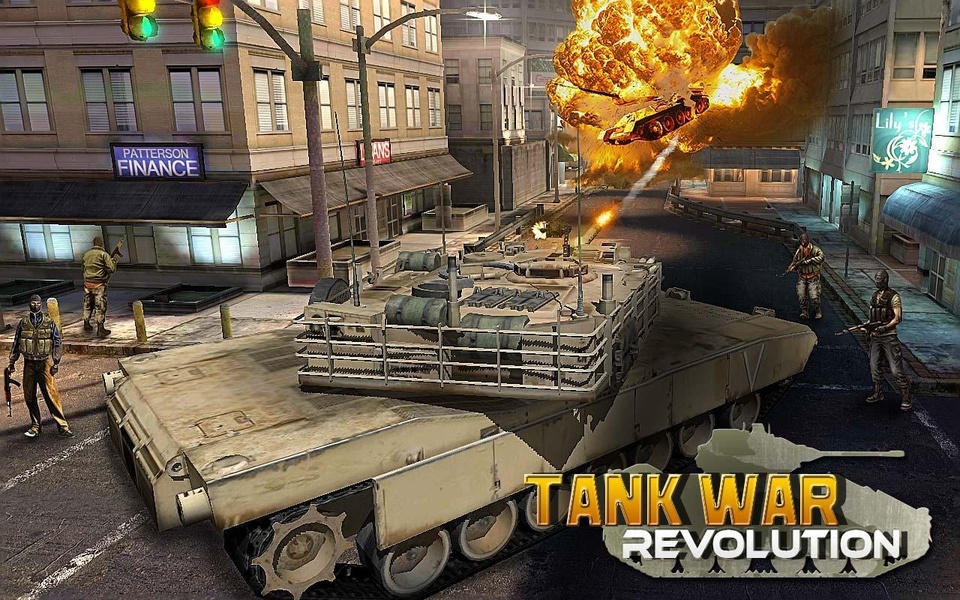 Tank war revolution - Preview 5
