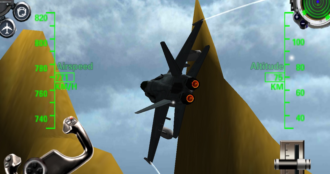 F18 3D Fighter Jet Simulator - Preview 8