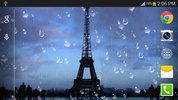 巴黎雨滴动态壁纸 screenshot 3