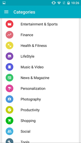 Material Apps - Preview 6