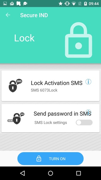 Andorid Antivirus Antitheft alarm - Preview 2