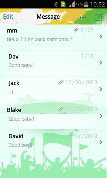 Messaging+ L - Preview 2