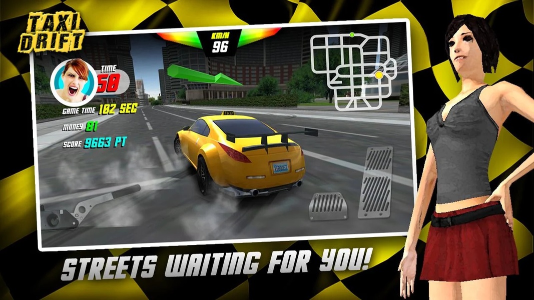 Taxi Drift - Preview 7