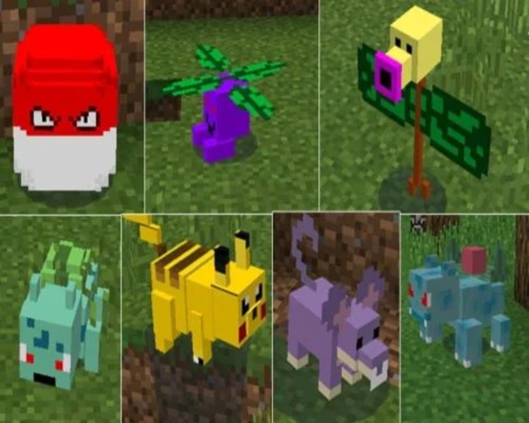 Pixelmon PE Mod - Preview 2