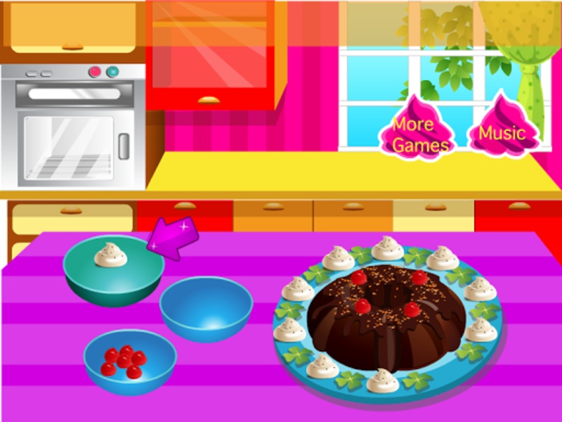 Chocolate Cake Cooking - Preview 2