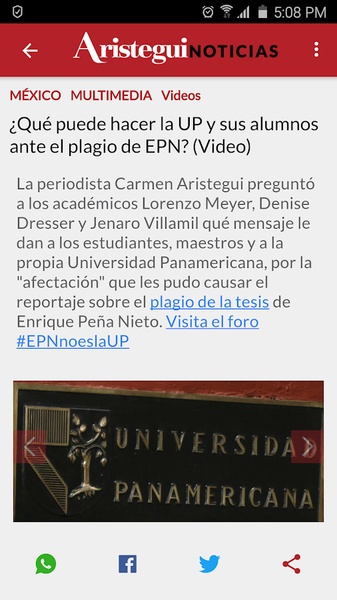 Aristegui Noticias - Preview 1