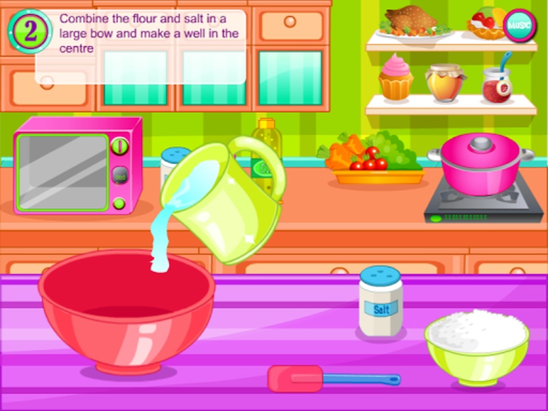 Pizza Dough Cooking - Preview 7