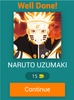 Naruto Character Quiz screenshot 2