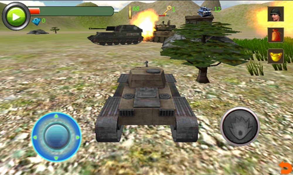 Tank Perak 3D - Preview 5