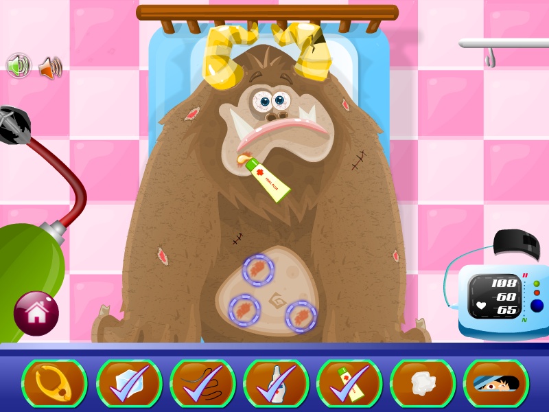Hospital Monster Doctor - Preview 5