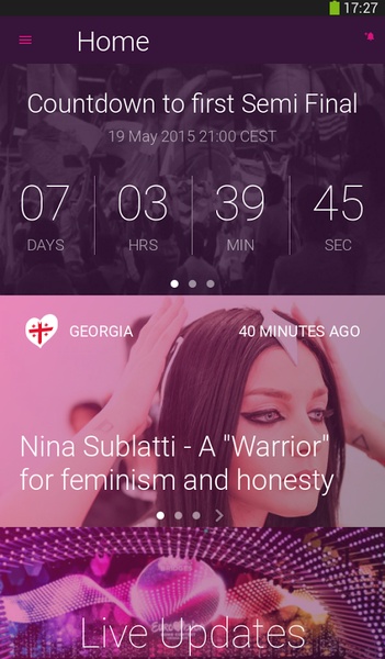 Eurovision Song Contest - Preview 3
