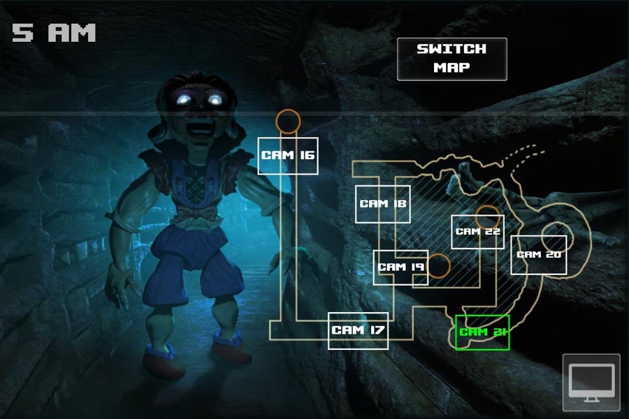Zoolax Nights Free: Evil Clowns - Preview 2