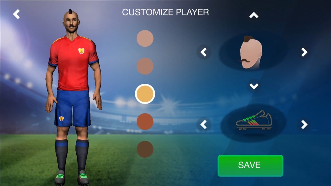 Freekick World Cup 2018 - Preview 10